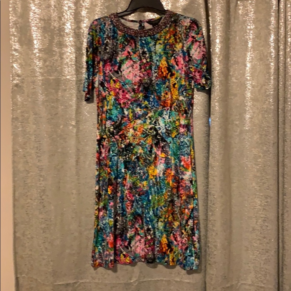 Multi colored dress